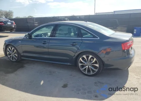 2014 Audi A6 Prestige from USA, damaged, VIN WAUHGAFC2EN096307